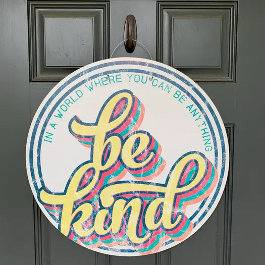 Be Kind Door Hanger