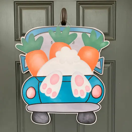 Easter Truck Door Hanger