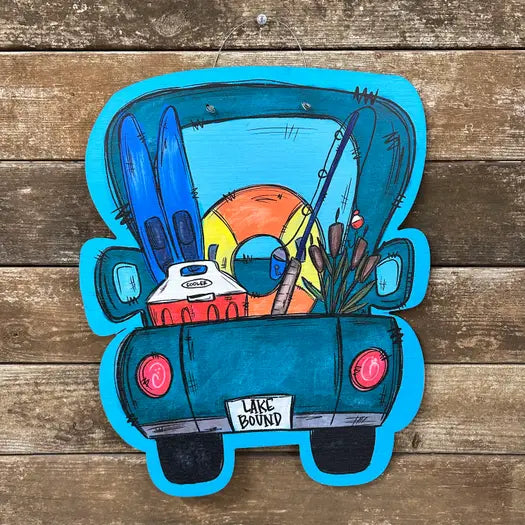 Lake Truck Door Hanger