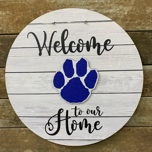 Paw Door Hanger Insert