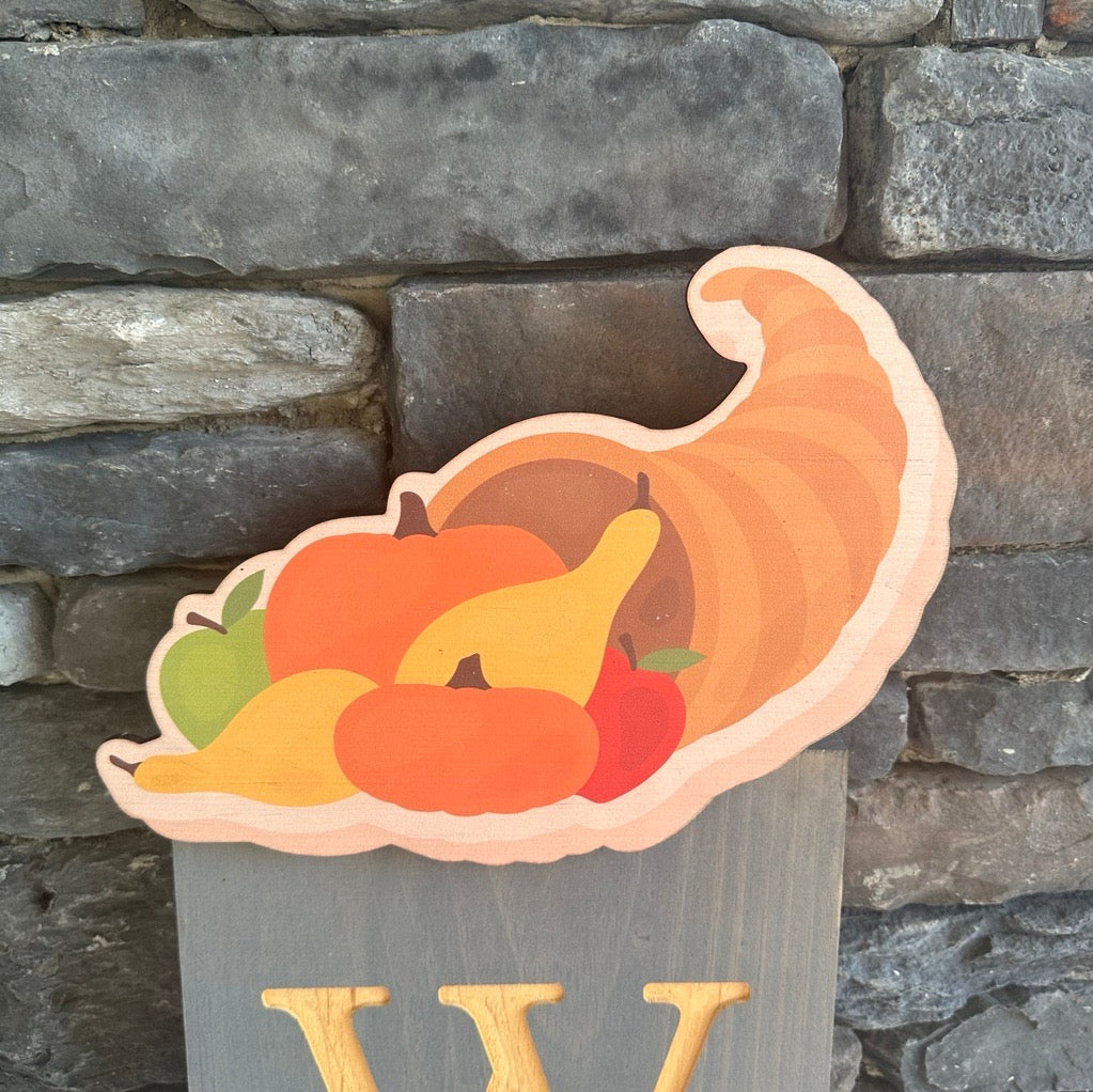 Cornucopia Topper