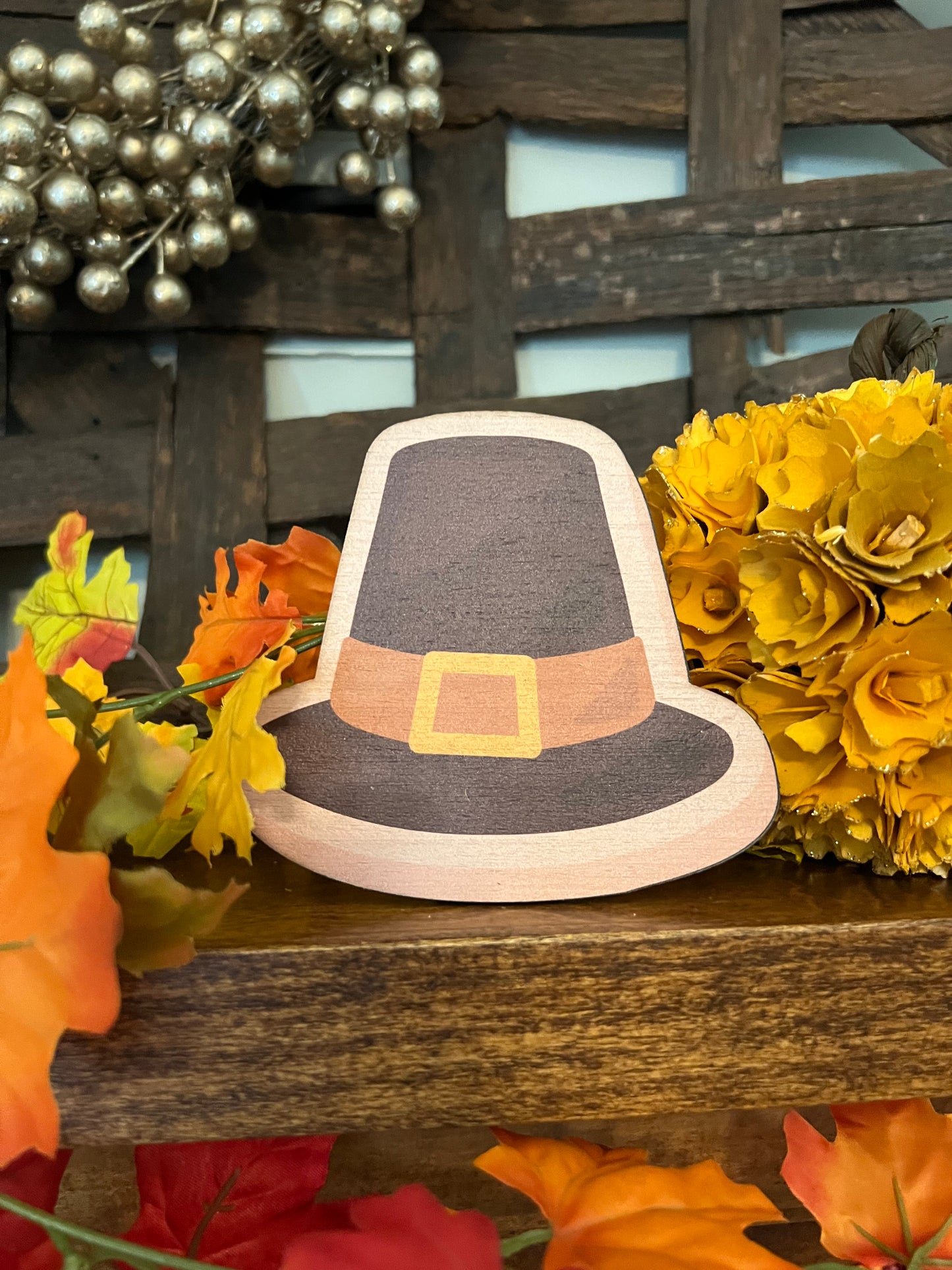 Pilgram's Hat Table Topper