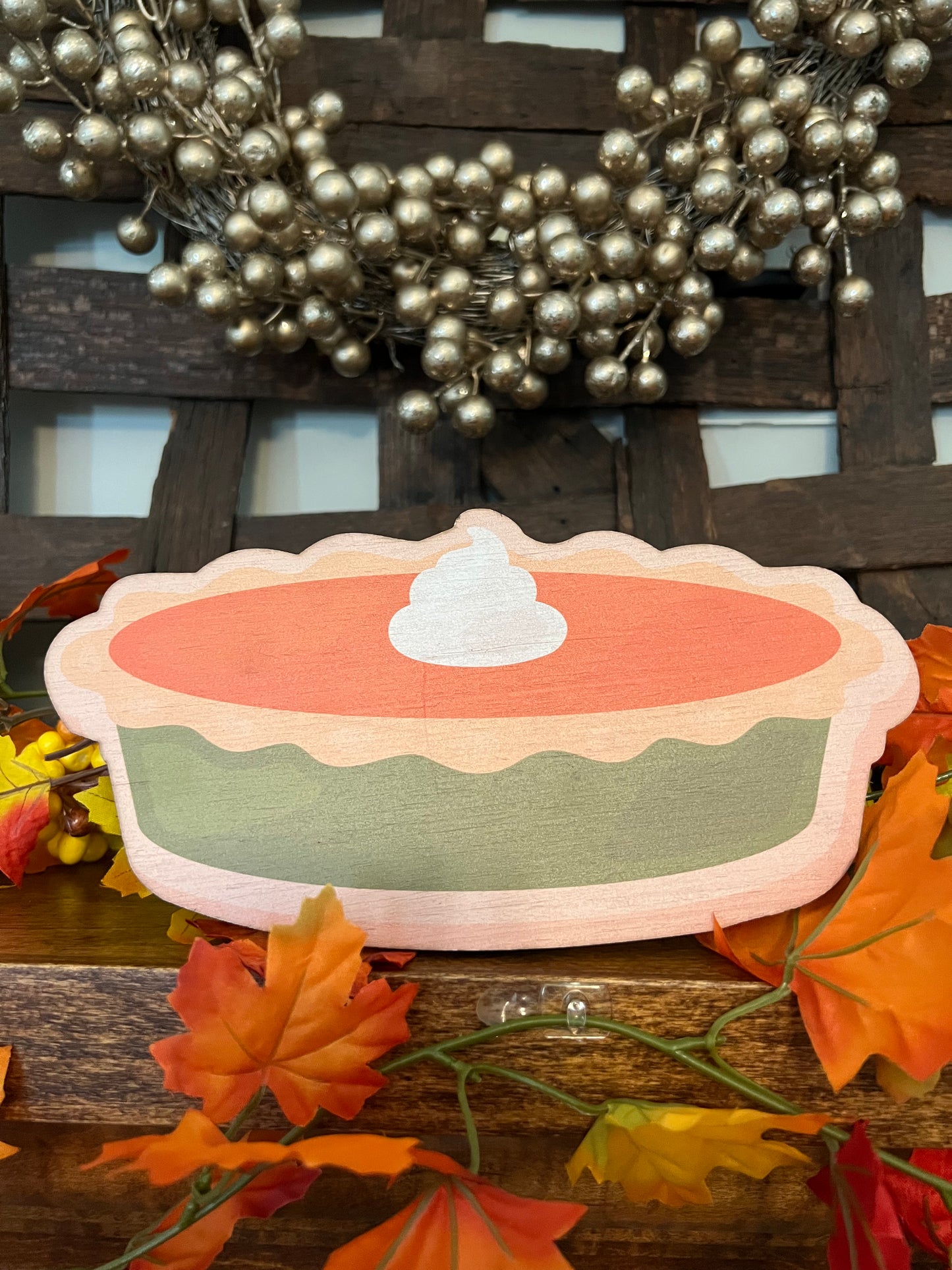 Pumpkin Pie Table Topper