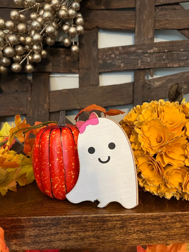 Girl Ghost Table Topper