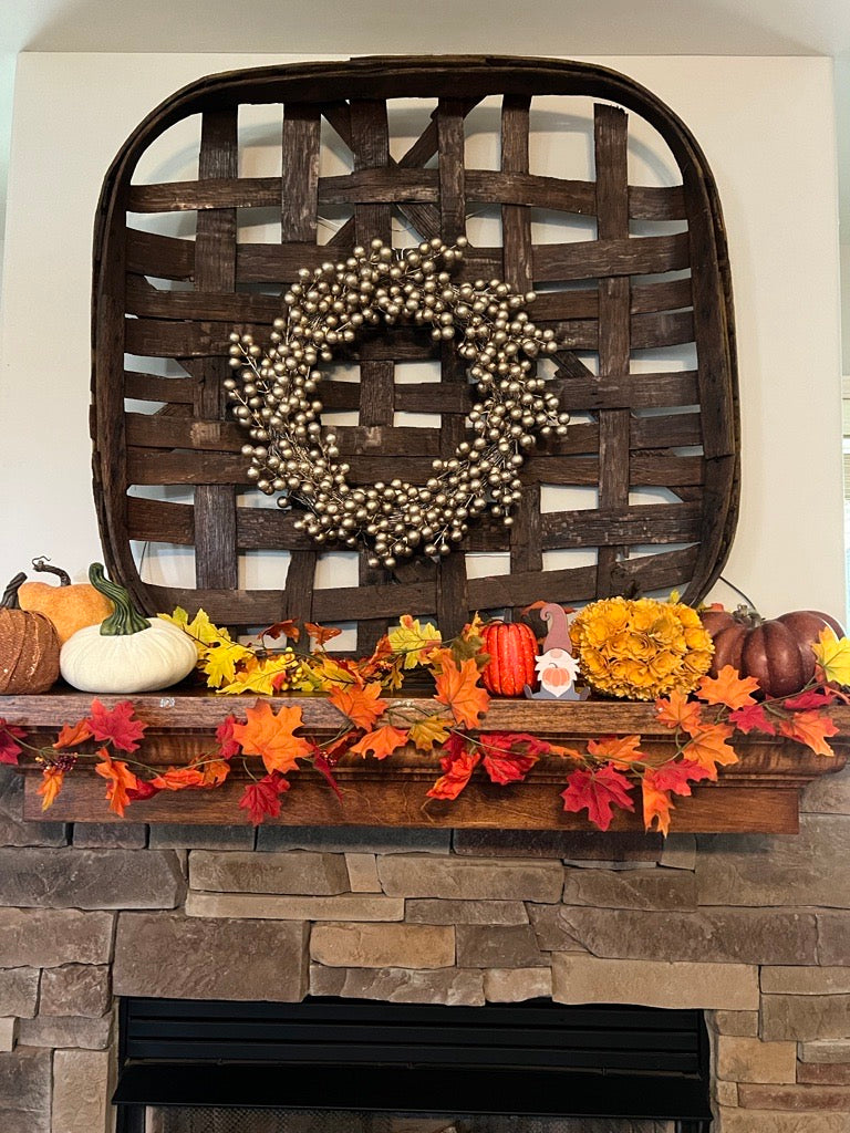 Pumpkin Gnome Table Topper