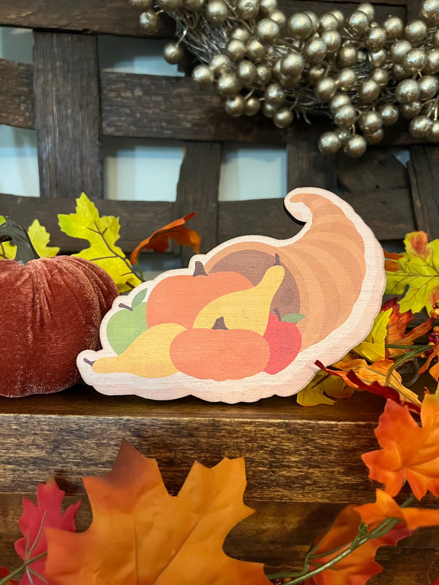 Cornucopia Table Topper