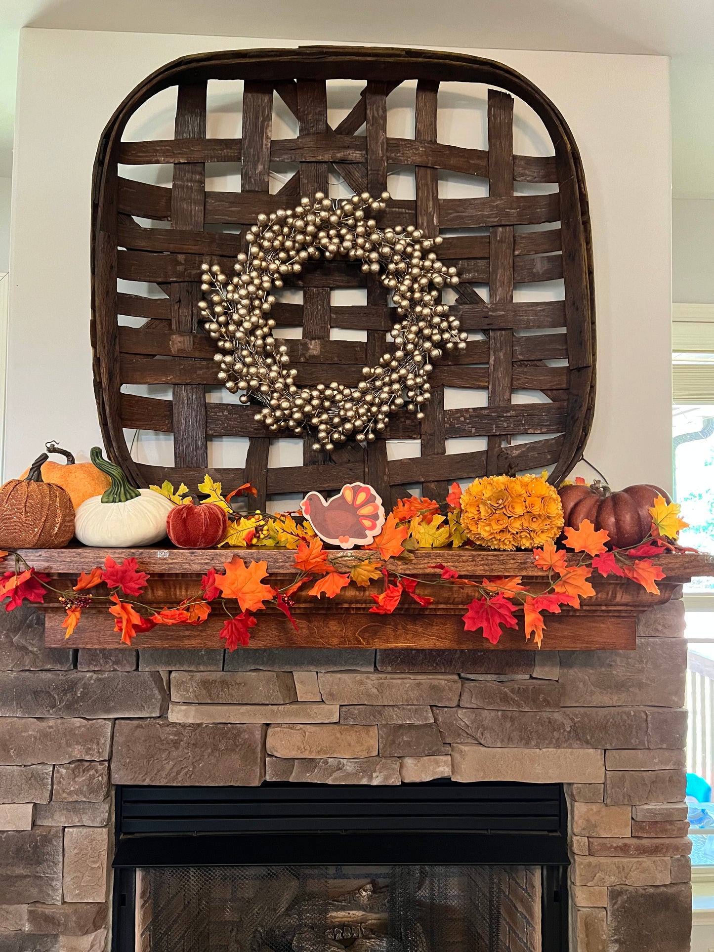 Turkey Table Topper
