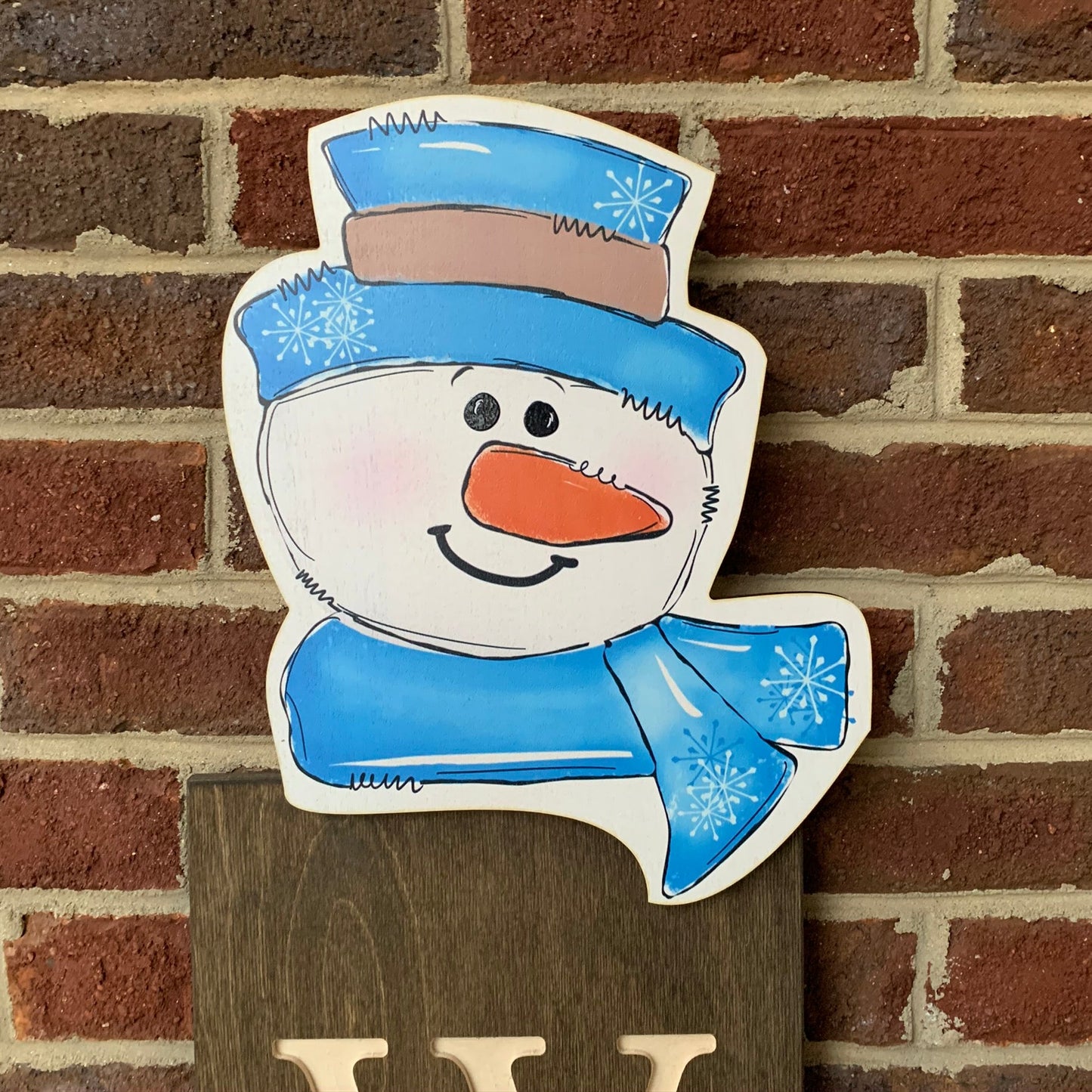 Snowman Topper