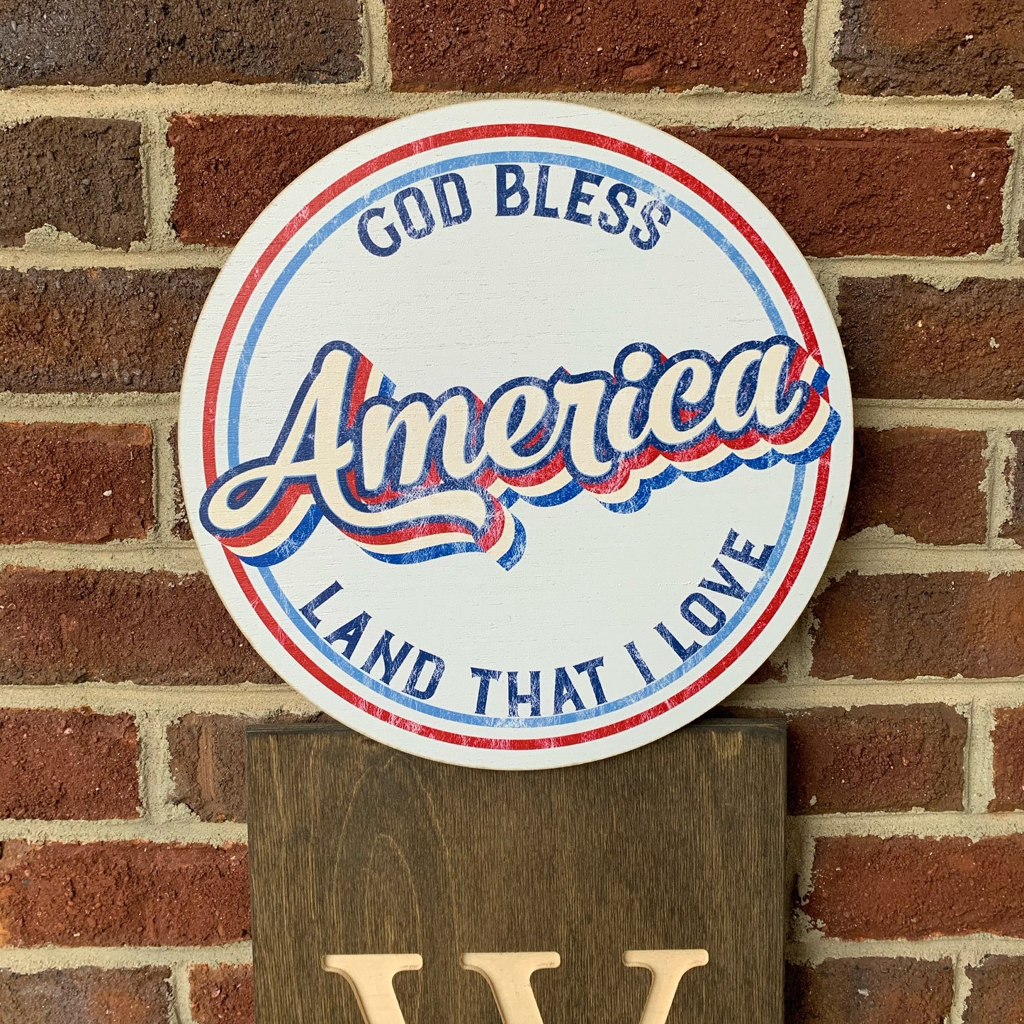 America Retro Topper