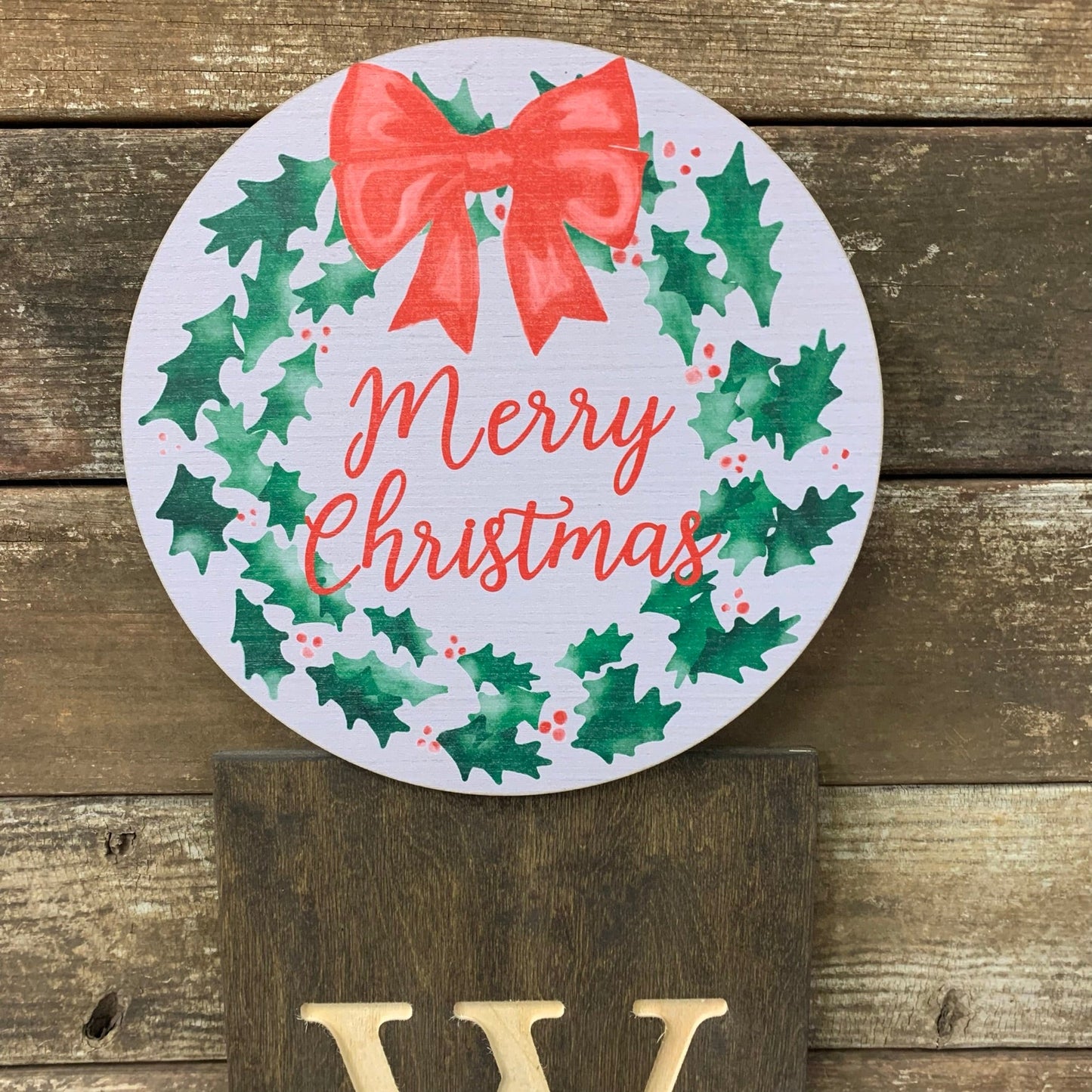 Christmas Wreath Topper