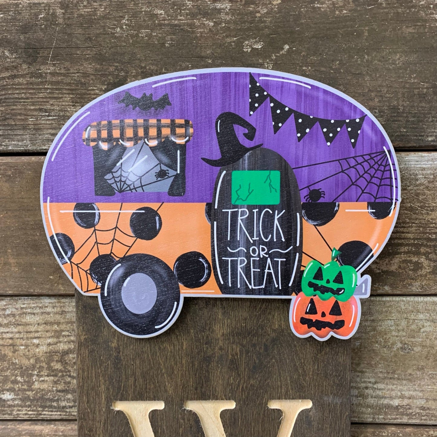 Halloween Camper Topper