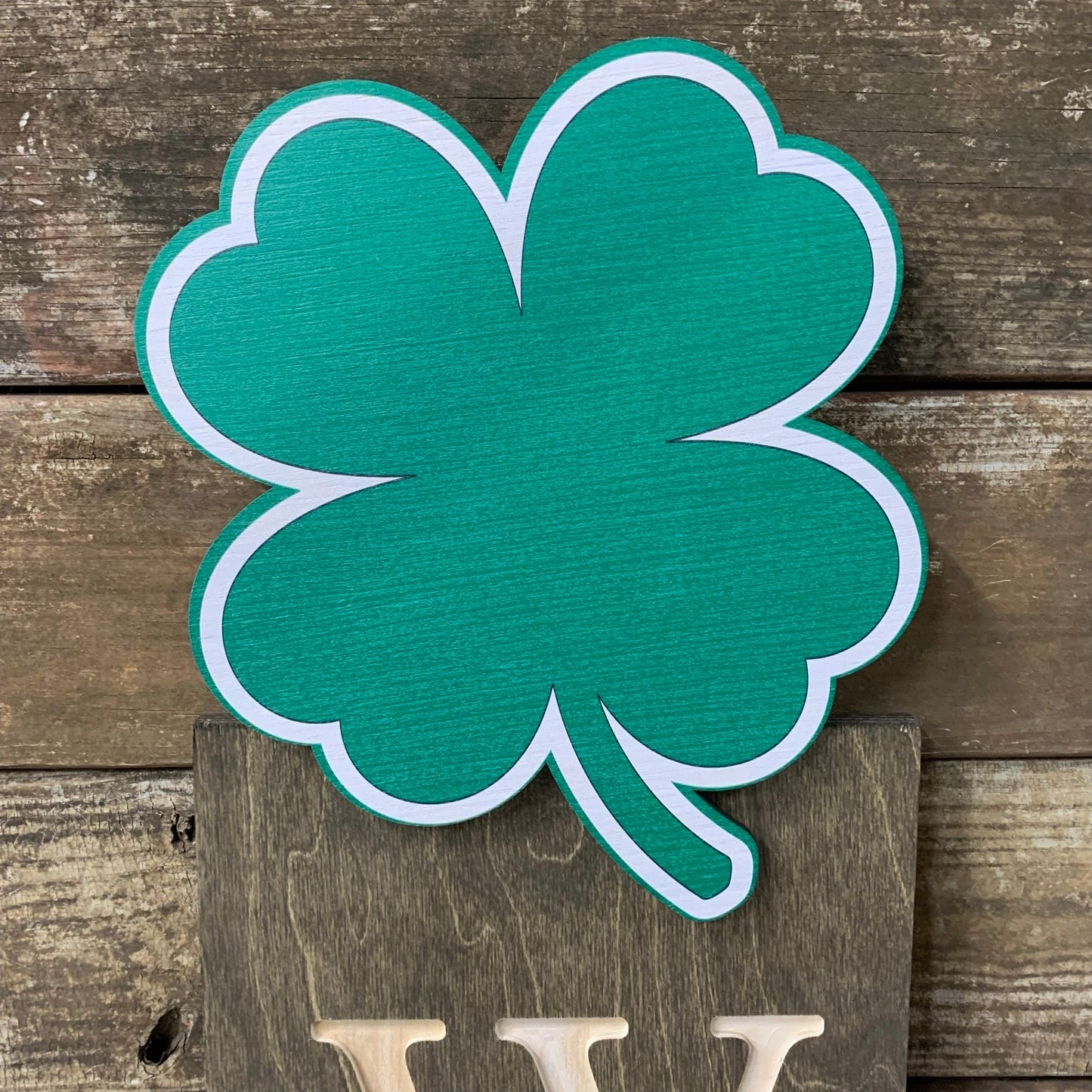 Shamrock Topper