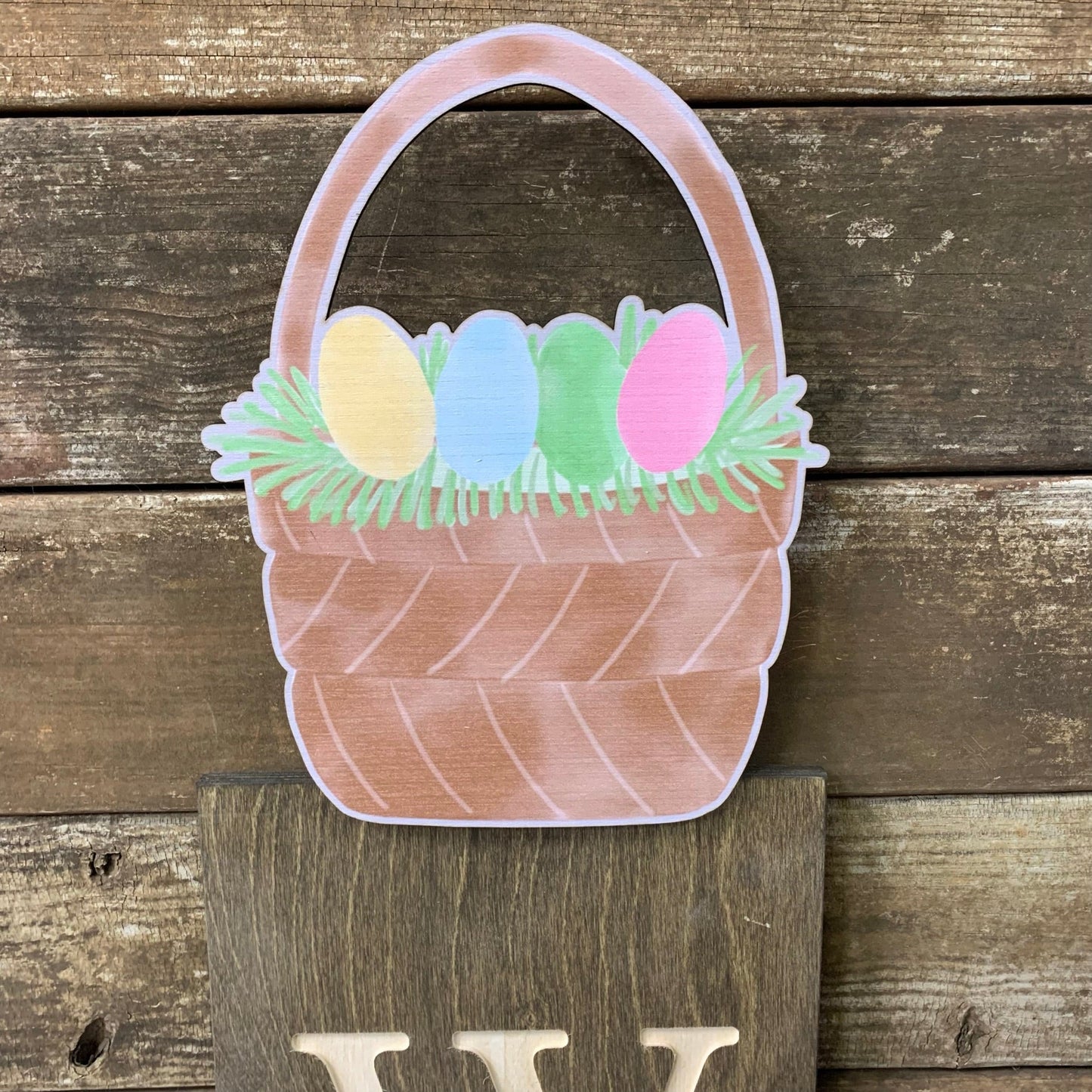 Easter Basket Topper