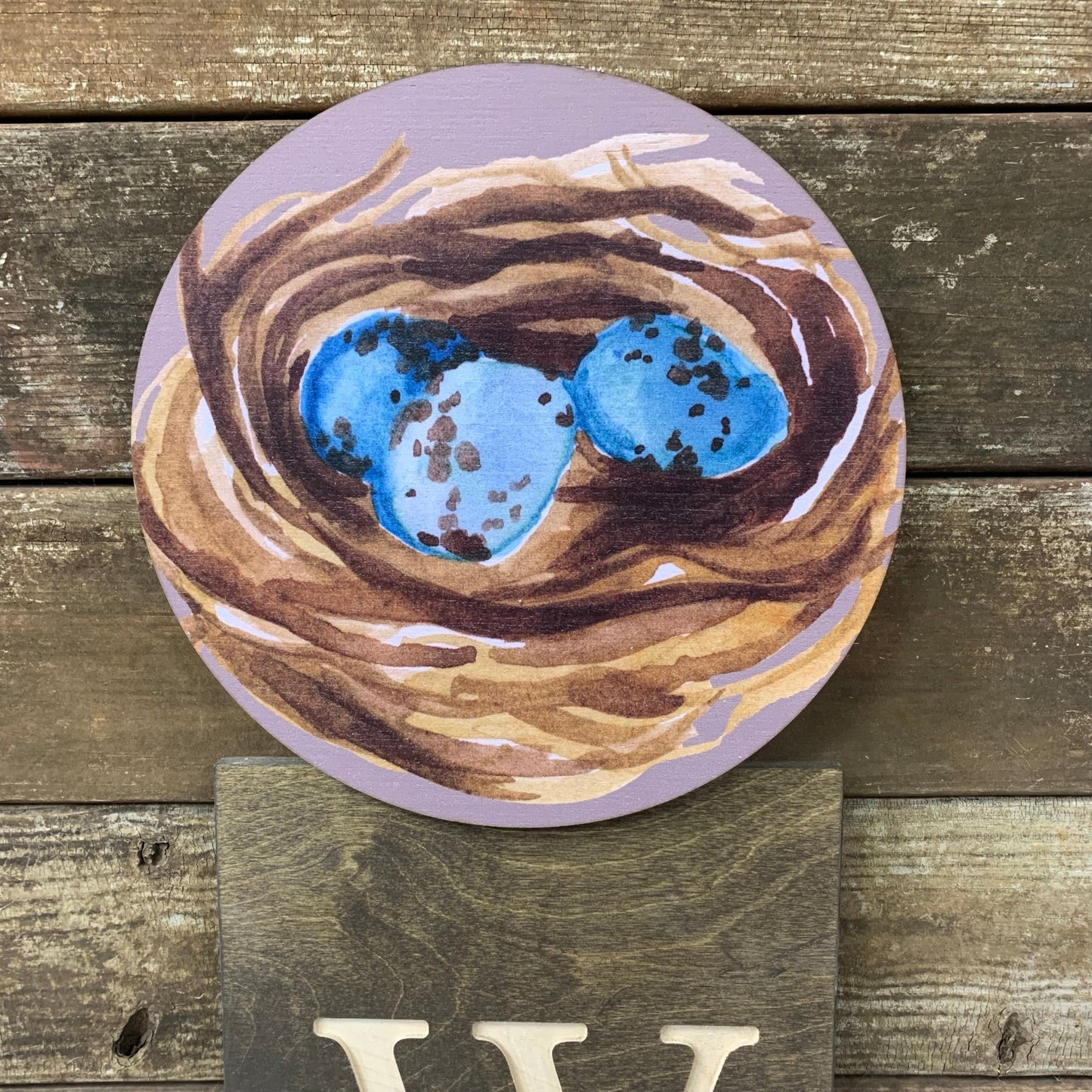 Birds Nest Topper