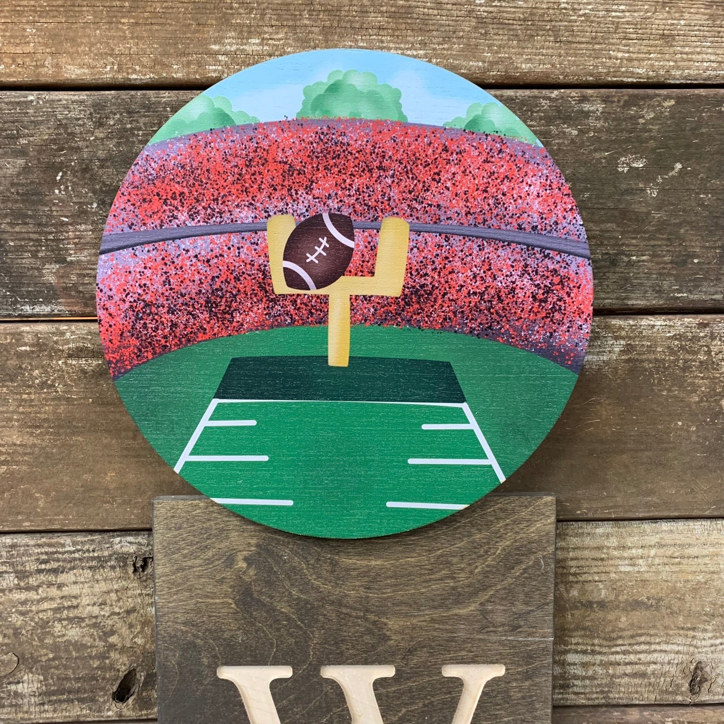 Football Stadium Topper