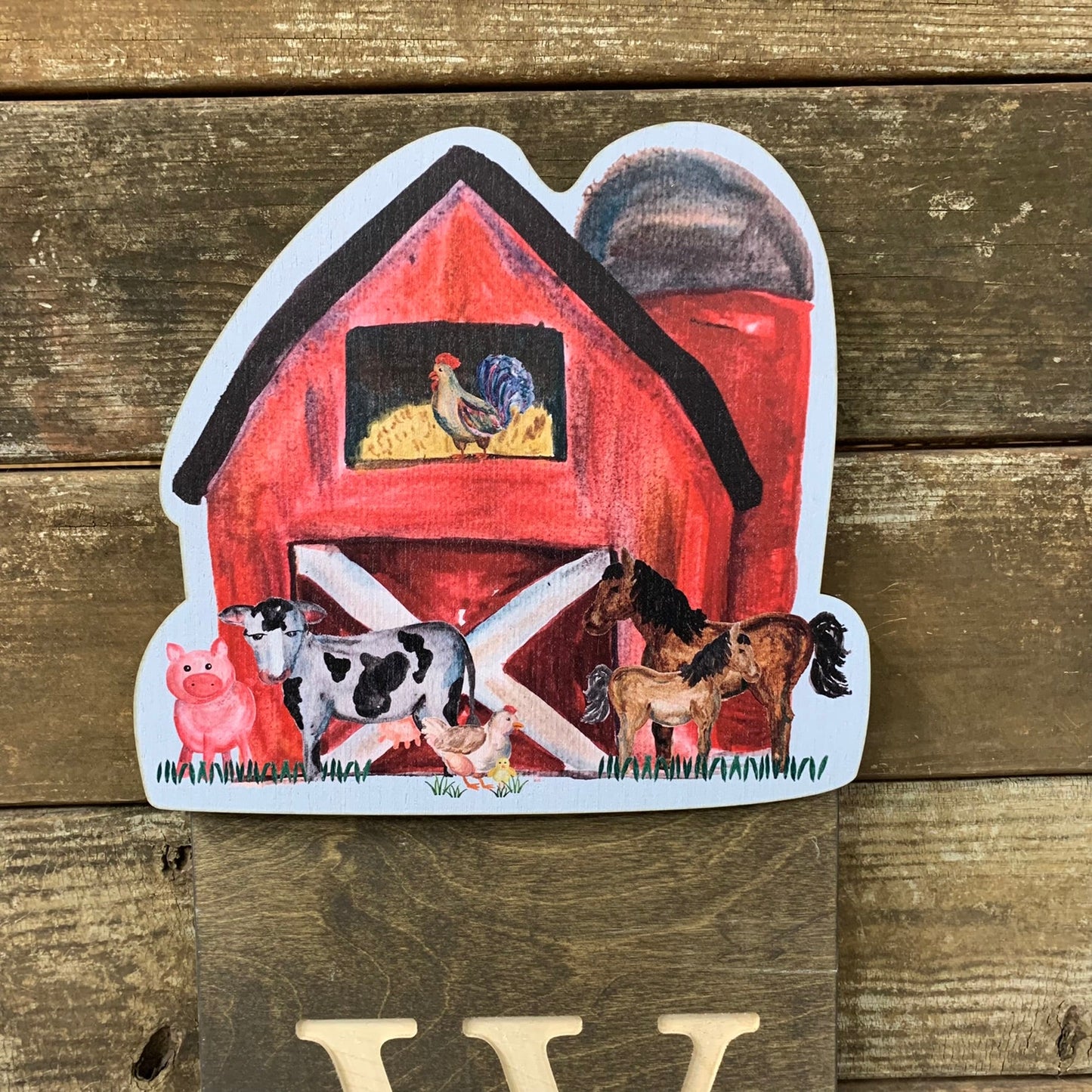 Barnyard Topper