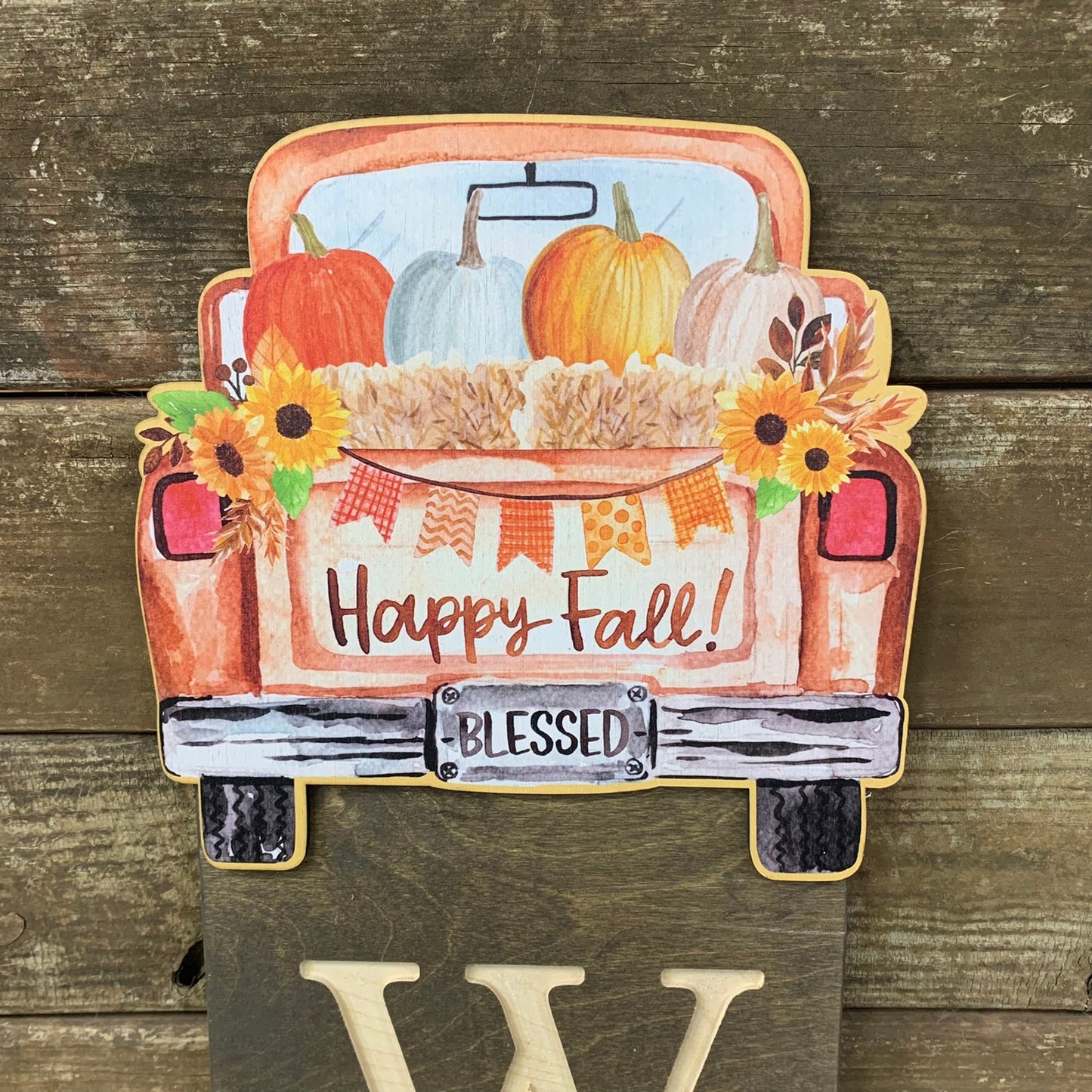 Autumn Truck Topper