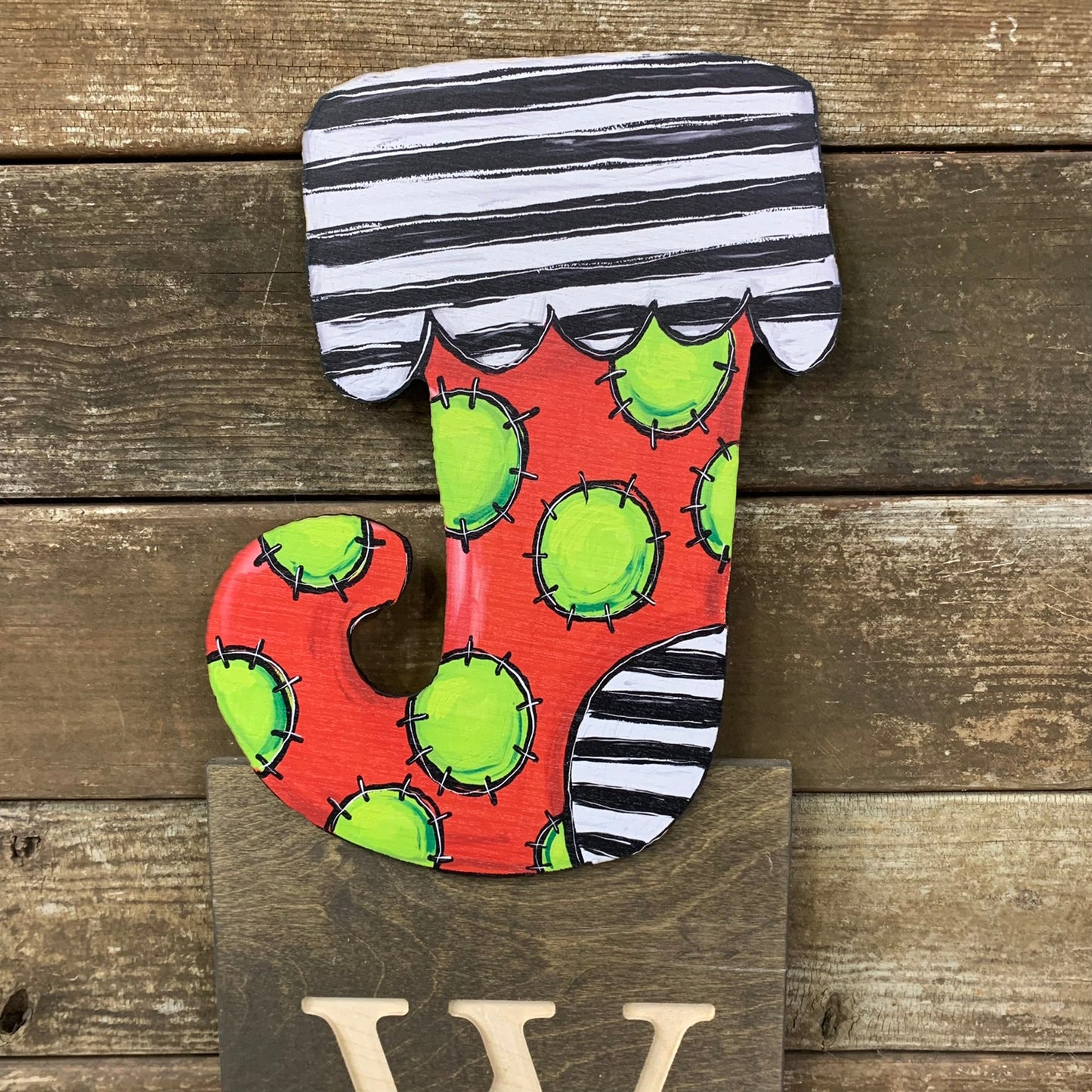 Christmas Stocking Topper
