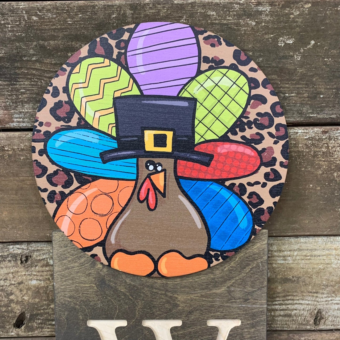 Leopard Turkey Topper
