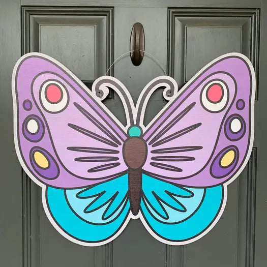 Butterfly Door Hanger