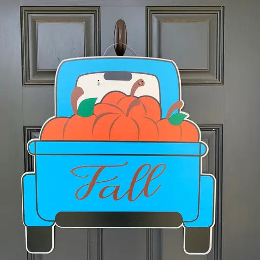 Fall Truck Door Hanger