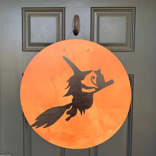 Flying Witch Door Hanger