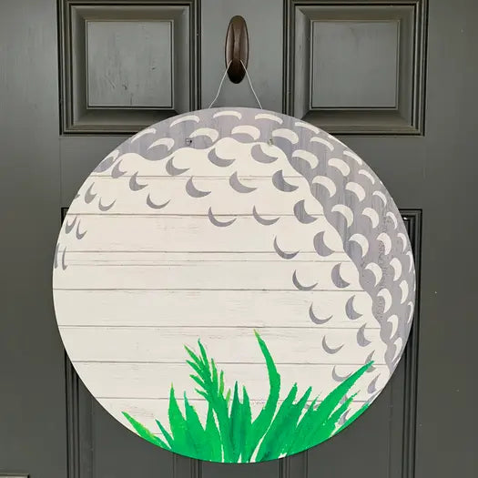 Golf Ball Door Hanger