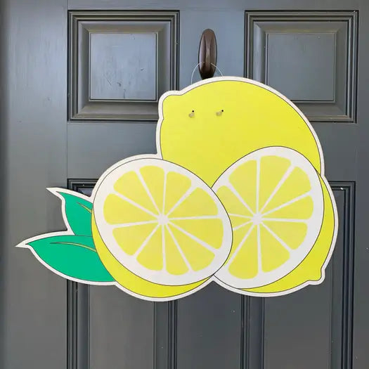 Lemons Door Hanger