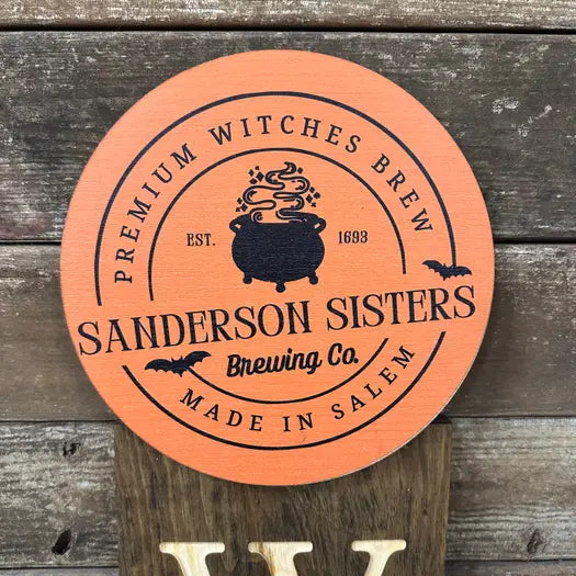 Sanderson Sisters Brewing Co Topper