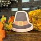 Pilgram's Hat Table Topper
