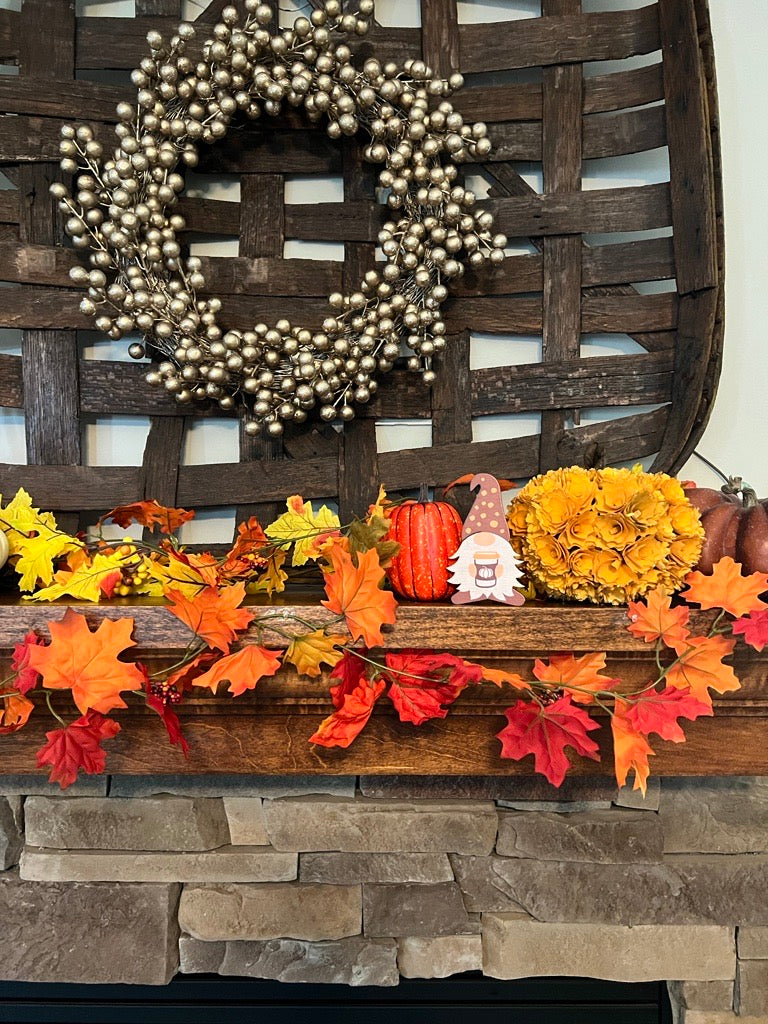 Pumpkin Spice Gnome Table Topper