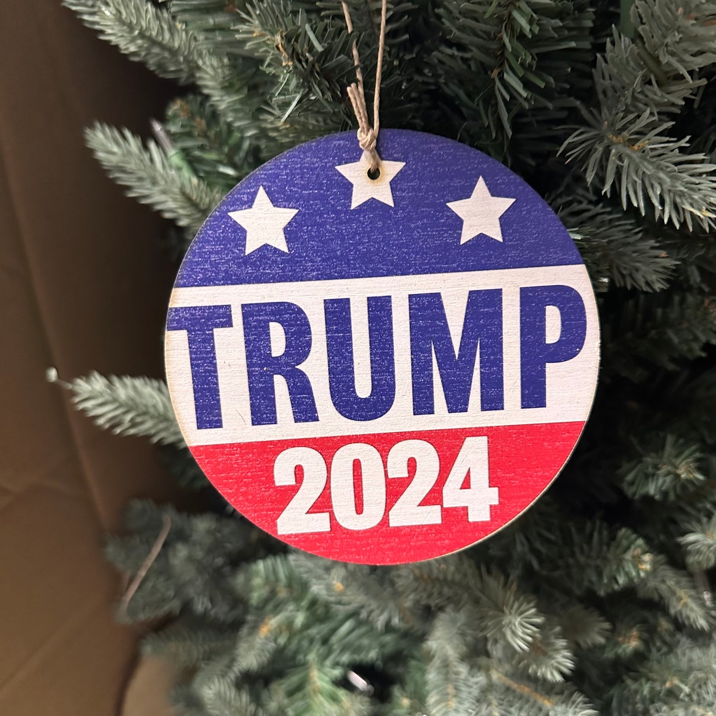 Trump 2024 ornament