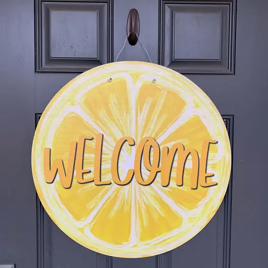 Welcome - Lemon