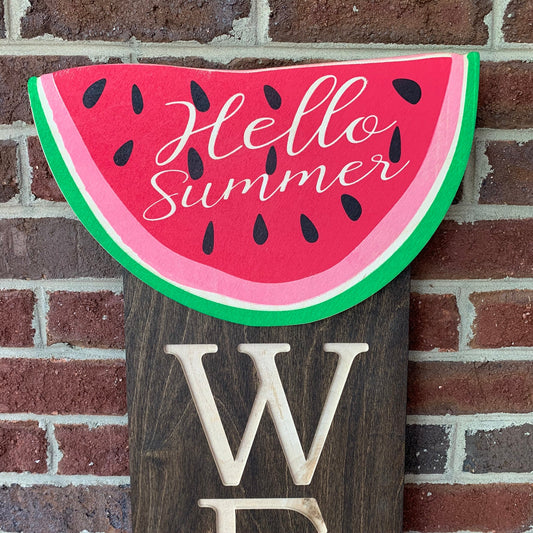 Watermelon Summer Topper
