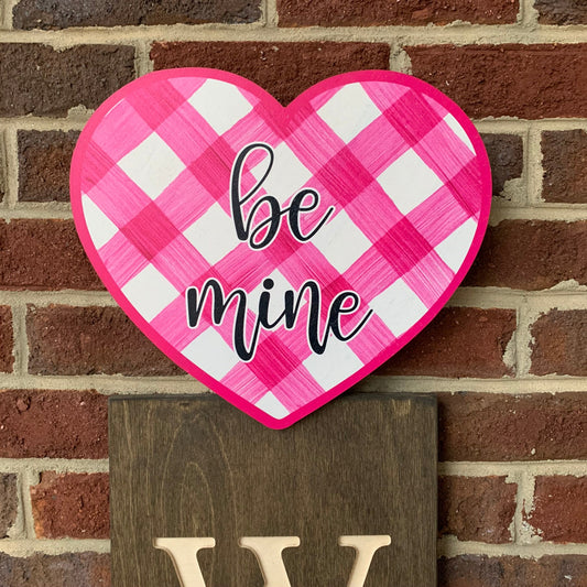 Valentine Heart Topper