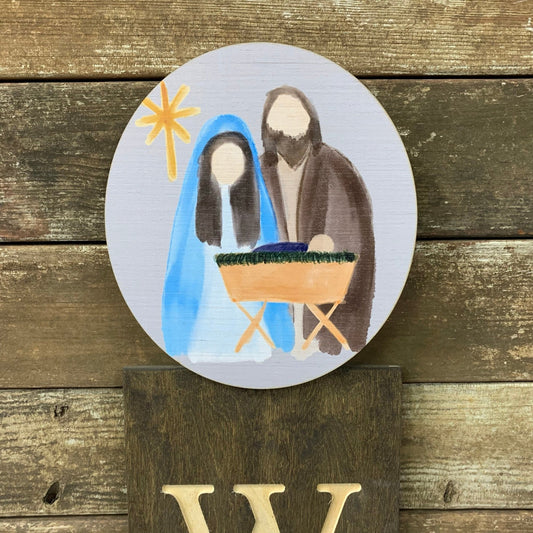 Nativity Scene Topper