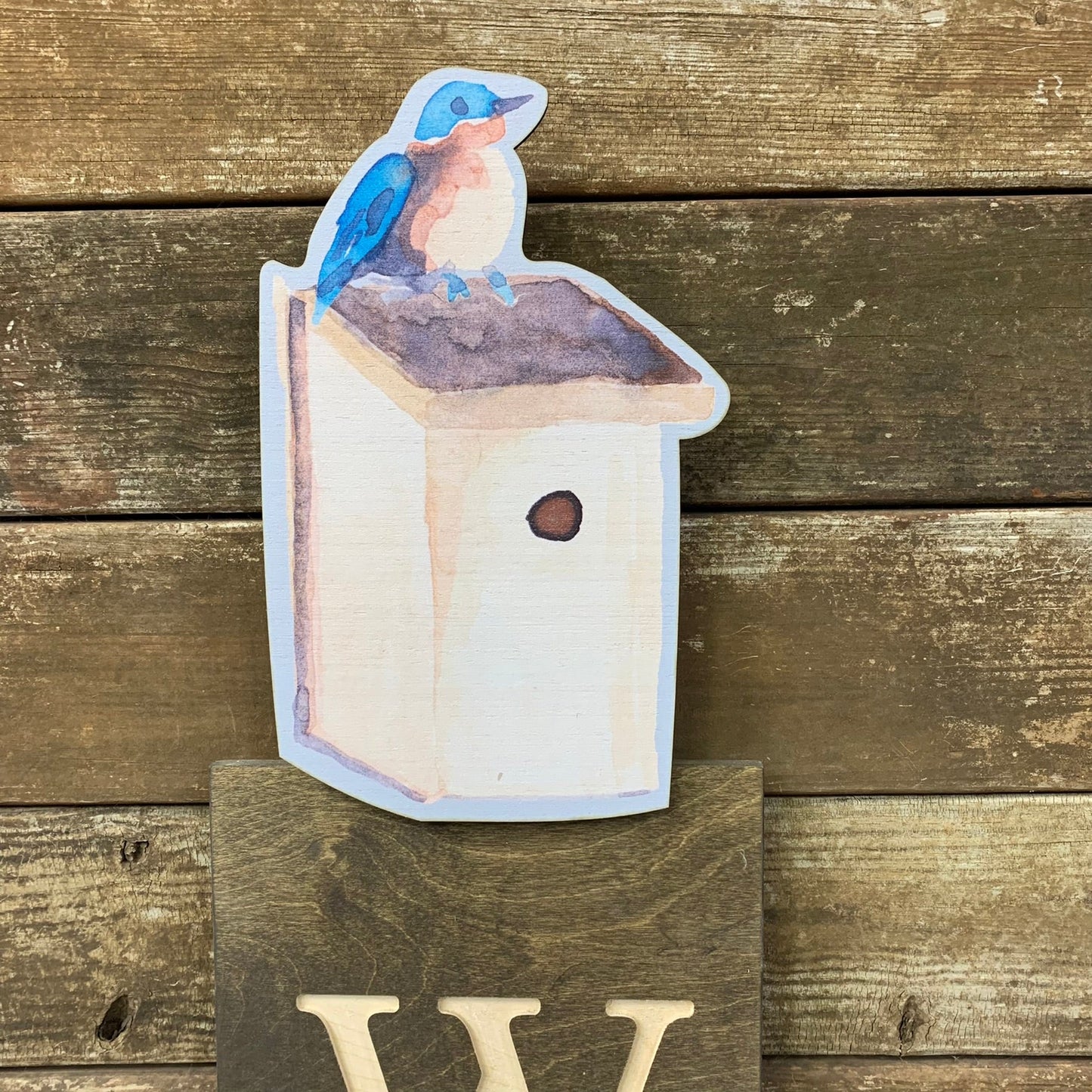 Bird House Topper