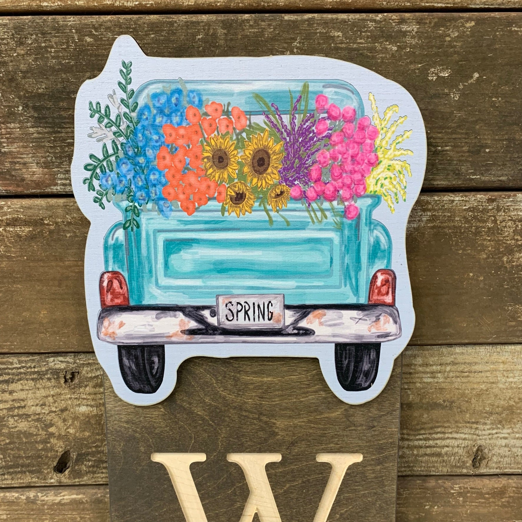 Via Spring Topper Spring Truck Topper – Birch and Boulder