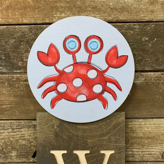 Crabby Crab Topper